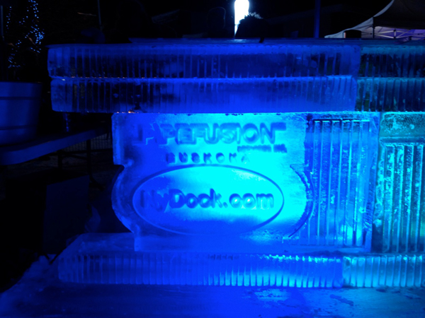 Blue Ice Bar