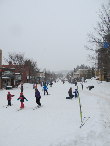 Daytime Skiing WCC