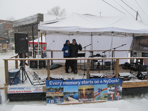 NyDock stage WCC