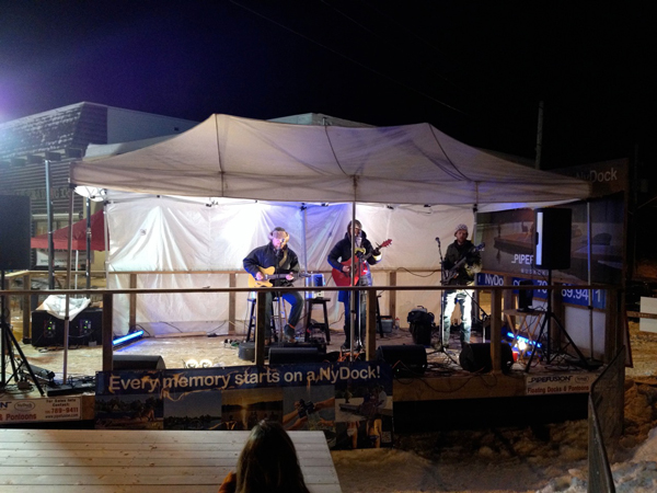 NyDock stage WCC