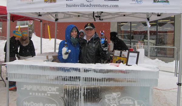 Jan Nyquist NyDock Ice Bar