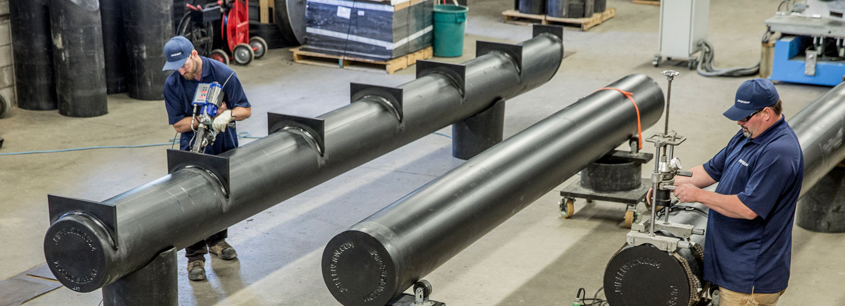 polyethylenepipebannersample HDPE Piping Solutions HDPE Drainage